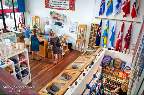 Retail Shop Interior, Photo Courtesy of Simply Scandinavian