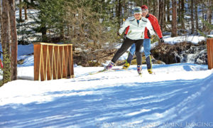 Nordic Skiing. Photo Provided by Pineland Farms
