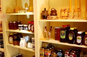 The Honey Exchange Display, Photo Courtesy of Honey Exchange