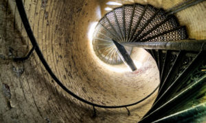 Stairwell. Photo Provided by Museum at Portland Head Light