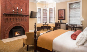 Hotel Guestroom. Photo Provided by Portland Regency Hotel & Spa Hotel Guestroom. Photo Provided by Portland Regency Hotel & Spa