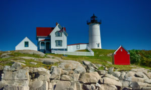 Nubble Lighthouse. Photo Provided by Maine Day Trip Tours