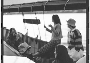 Sailing on the Frances. Photo Credit: Megan Jones