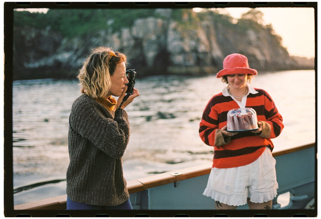 Sailing on the Frances. Photo Credit: Megan Jones