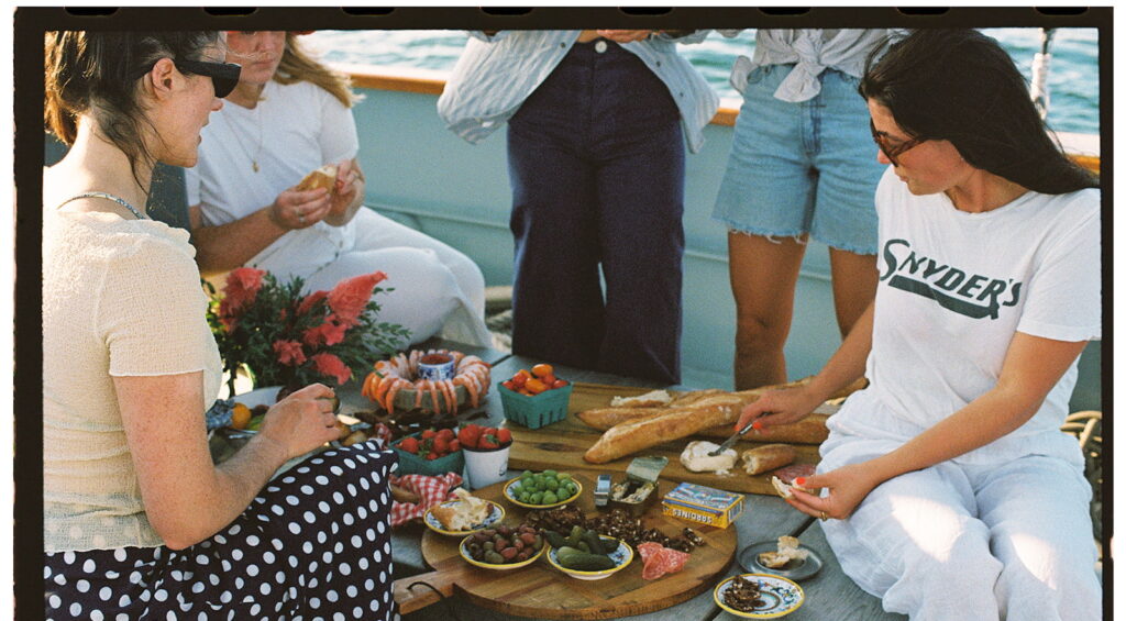 Charcuterie on the Frances. Photo Credit: Megan Jones