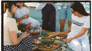 Charcuterie on the Frances. Photo Credit: Megan Jones