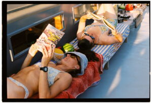 Sailing on the Frances. Photo Credit: Megan Jones