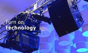 Speakers. Photo Provided by Headlight Audio Visual, Inc.