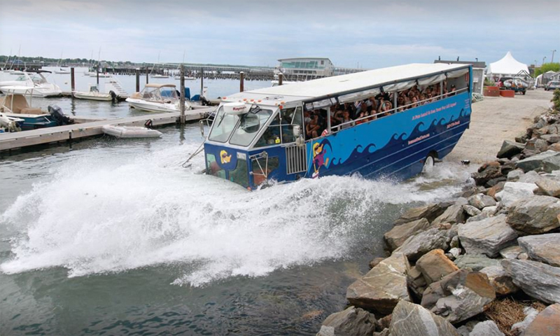 duck tours maine