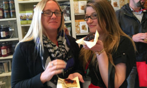 At Stonewall Kitchen. Photo Provided by Maine Foodie Tours