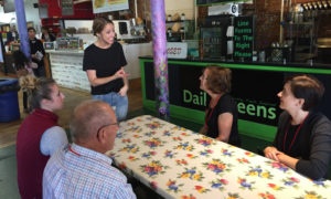 Group at Tasting. Photo Provided by Maine Day Ventures