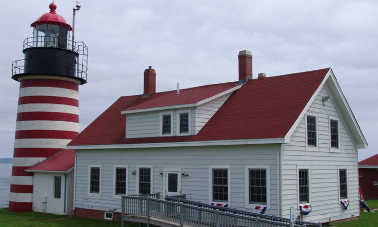 Quoddy Head Light. Photo Provided by Maine Tour Connection