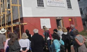 Abyssinian Meeting House. Photo Provided by Greater Portland Landmarks