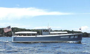 Wedding Party on Private Charter. Photo Provided by Fogg's Water Taxi & Charters