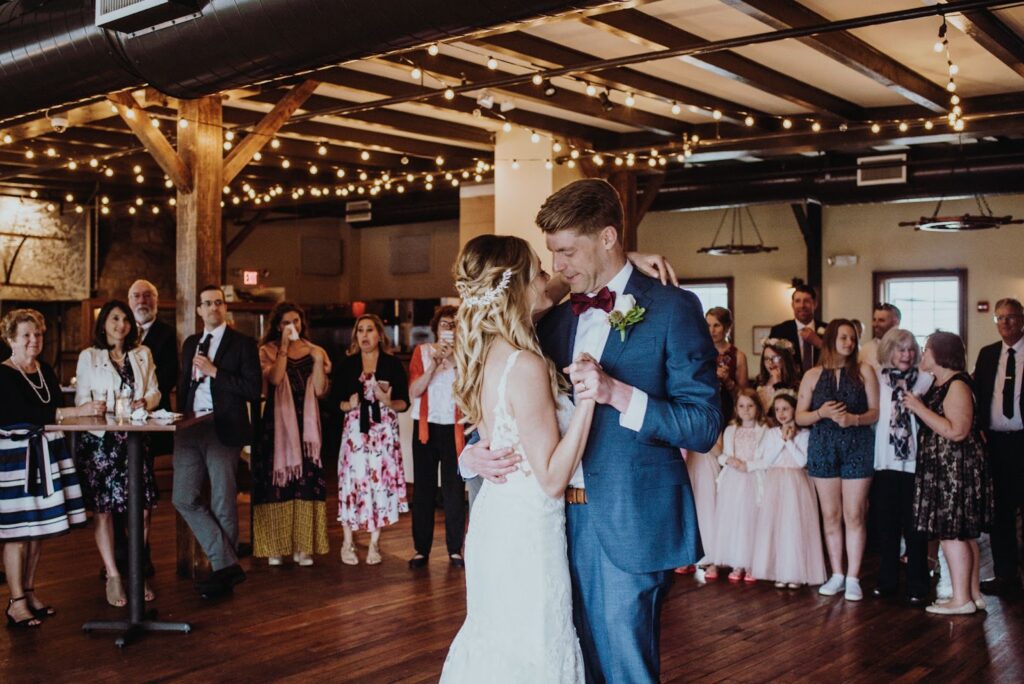 Wedding. Photo Credit: Boone's Fish House & Oyster Room