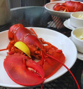 Lobster. Photo Credit: Boone's Fish House & Oyster Room