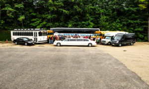 Vehicles. Photo Provided by Northeast Charter & Tour Co.