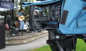 Outdoor Concert. Photo Provided by Headlight Audio Visual, Inc.