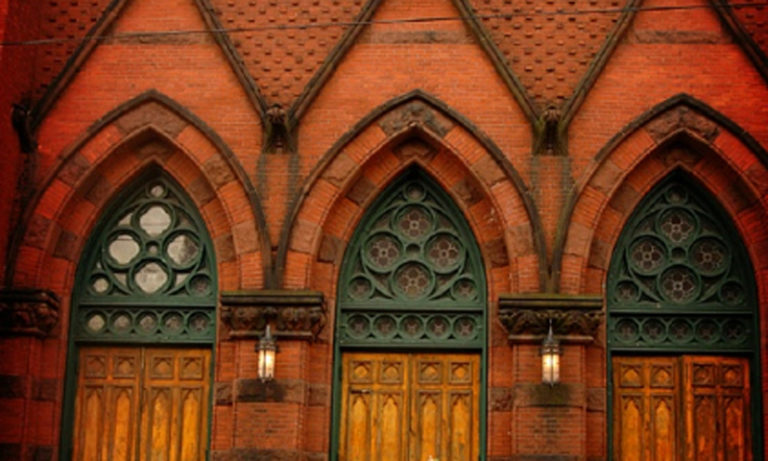 Architecture. Photo Provided by Maine Irish Heritage Center