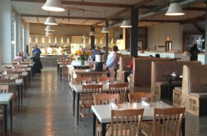 Restaurant Interior, Photo Courtesy of Scales restaurant