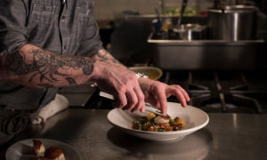 Preparing Meal. Photo Provided by Union Restaurant