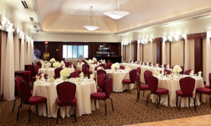 Reception Area. Photo Provided by Portland Regency Hotel & Spa