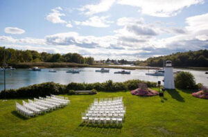 Ceremony Set-up, Photo Provided by Nonantum Resort