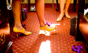 Heels. Photo Provided by Portland Regency Hotel & Spa