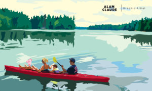 Art. Photo Provided by Alan Claude Com