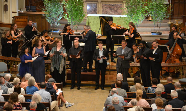 Concert. Photo Provided by Bach Virtuosi Festival