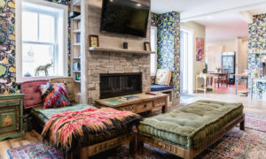 Lobby. Photo Provided by Black Elephant Hostel