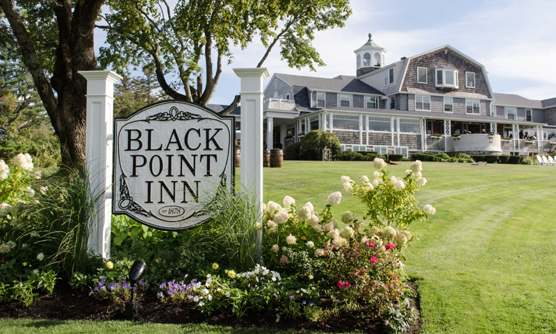 Exterior. Photo Provided by Black Point Inn