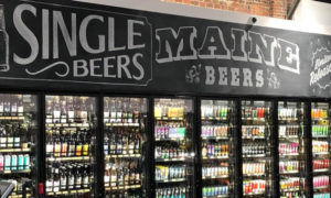 Beer Refrigerator. Photo Provided by Bow Street Beverage