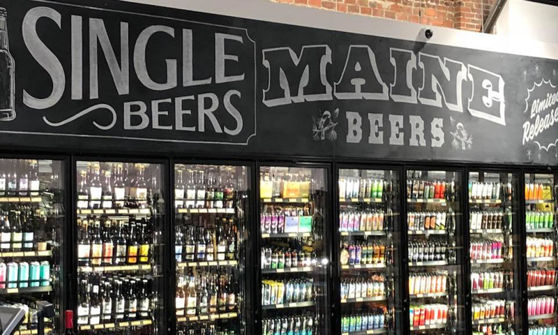 Beer Refrigerator. Photo Provided by Bow Street Beverage Beer Refrigerator. Photo Provided by Bow Street Beverage