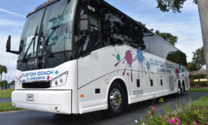 Exterior. Photo Provided by Custom Coach and Limousine