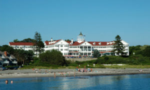 Exterior. Photo Provided by Colony Hotel