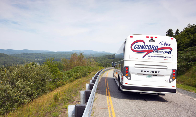 Concord Coach Lines | Maine Transportation | Visit Portland