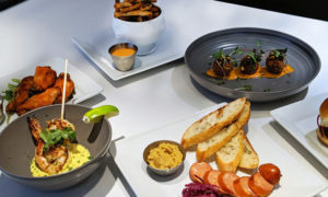 Appetizers. Photo Provided by Congress Squared at Westin Portland Harborview