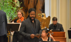 Concert. Photo Provided by Bach Virtuosi Festival