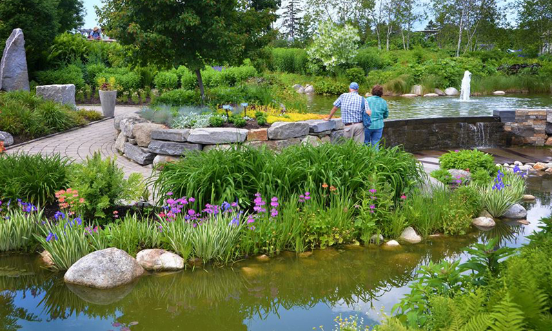 Coastal Maine Botanical Gardens, Gardens In Portland Maine