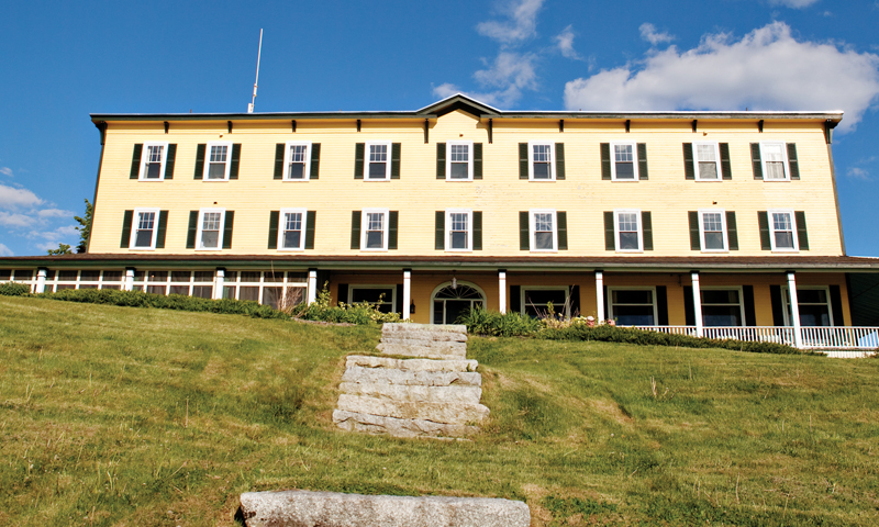 Exterior of inn. Photo Provided by Chebeague Island Inn