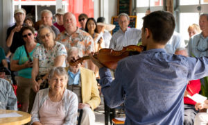 Concert. Photo Provided by Bowdoin International Music Festival