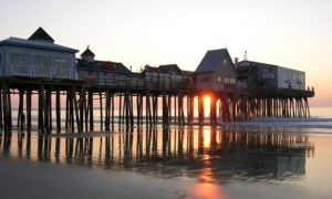 OOB Pier. Photo Provided by Alouette Beach Resort