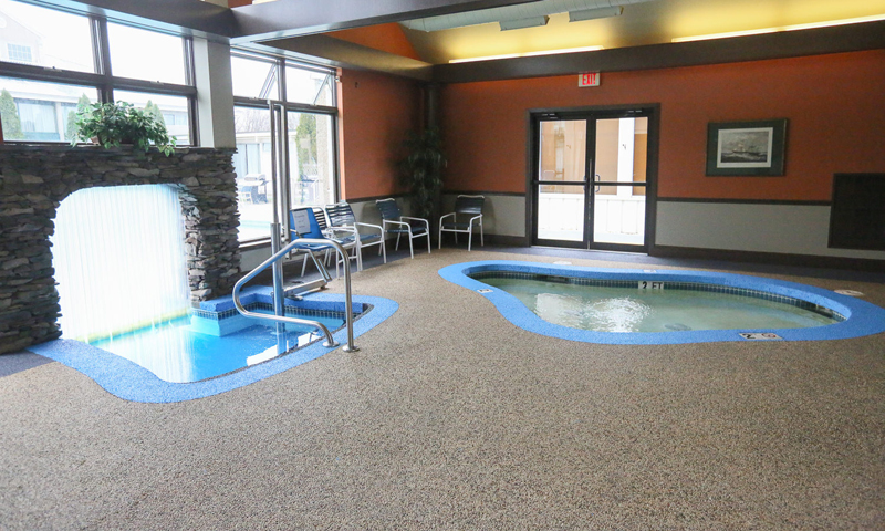 Hot tub and pool. Photo Provided by Best Western Merry Manor Inn Hot tub and pool. Photo Provided by Best Western Merry Manor Inn