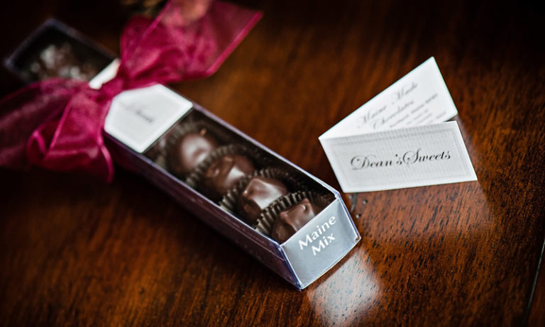 Chocolate. Photo Provided by Dean's Sweets Chocolate. Photo Provided by Dean's Sweets
