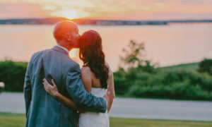 Wedding couple. Photo Provided by Black Point Inn