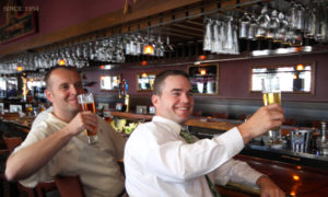 Bar at DiMillo's. Photo Provided by DiMillo's On the Water: