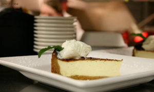 Dessert. Photo Provided by DiMillo's On the Water