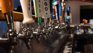 Beer on tap. Photo Provided by Three Dollar Deweys