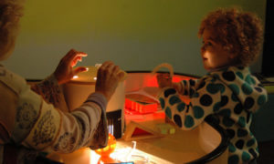Child playing. Photo Provided by Children's Museum & Theatre of Maine